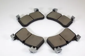 Dynamic Friction Front Disc Brake Pad Set - 1310-2184-00